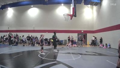 95 lbs Round 1 - Bosco Merklinger, Legacy Elite Wrestling Club vs Rylee Diehl, Carolina Reapers