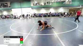 145 lbs Consi Of 64 #1 - Diego Peralta, FL vs Jacob Ward, WI