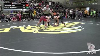 116 lbs Champ. Round 1 - Lukas Rodriguez, Vacaville Wrestling Club vs Riley Ballard, Daniel Cormier WC