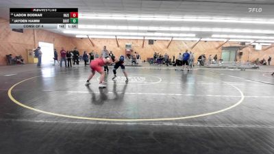 189 lbs Consi Of 4 - Ladon Bodnar, Hazel Township vs Jayden Hamm, South Williamsport