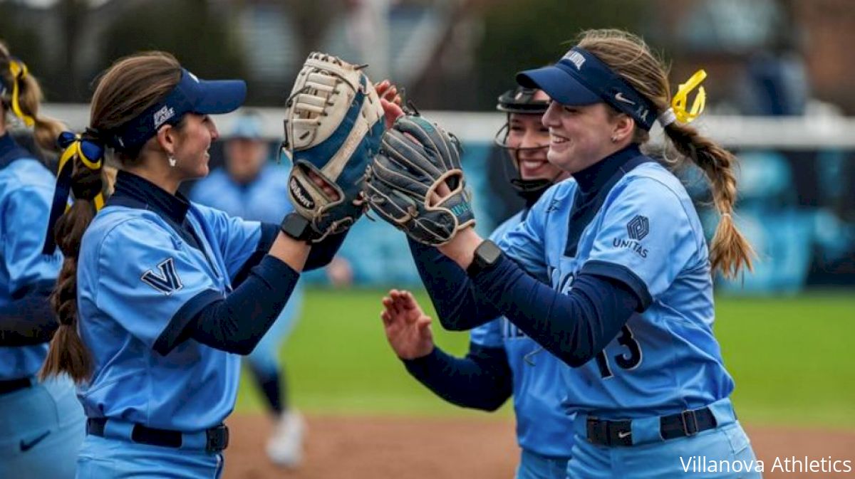 Villanova Softball Looks To Stay Unbeaten Vs. Conference, Creighton ...