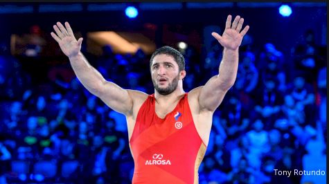 Abdulrashid Sadulaev Wins Russian Nationals