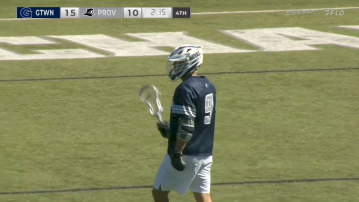 WATCH: Georgetown's Graham Bundy Tosses Heater For Hat Trick