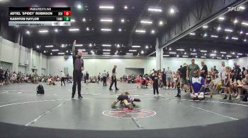 50 lbs Champ. Round 1 - Adtiel `Spidey` Robinson, Suplex City Raptors vs Kashton Kaylor, Team Aggression Wrestling Club
