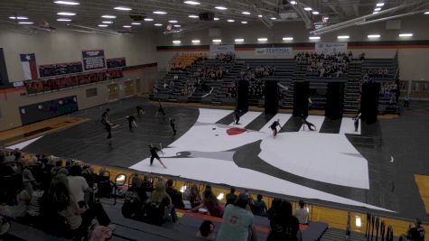College Park HS "The Woodlands TX" at 2025 WGI Guard Austin Regional