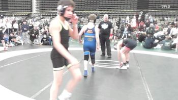 111 lbs Rr Rnd 1 - Gabriel Stamp, DoughBoy WC - ESC vs Lucas Turner, Cunliffes Corner Black - ESC