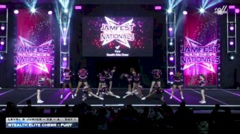 Stealth Elite Cheer - Fury [2026 L2 Junior - D2 - A DAY 1] 2026 JAMfest Cheer Super Nationals