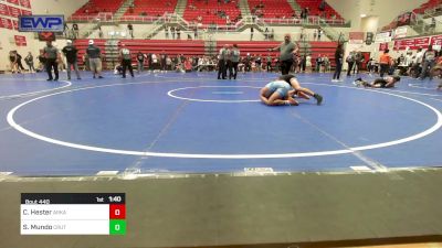 120 lbs Rr Rnd 4 - Connor Hester, Arkansas vs Santiago Mundo, Crutchmer Wrestling