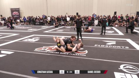 Daniel Deeder vs Jonathan Satava 2025 ADCC East Coast Trials