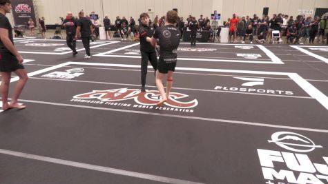 Meryk Phillips vs Jake Asselin 2025 ADCC East Coast Trials