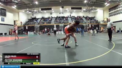 170 lbs Cons. Round 6 - Peyton Wagoner, Yorktown Wrestling Club vs Jalen Miles, Indiana