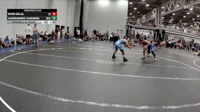 113 lbs Round 3 (6 Team) - Ryan Halal, Frost Gang vs Alessandro Camargo, Revival Jokers