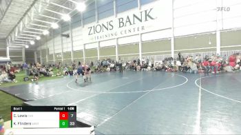 135 lbs Round 1 (4 Team) - Kohen Flinders, Westlake vs Caleb Lewis, Champions Blue