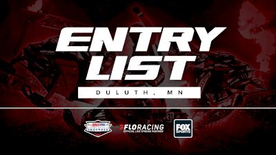 Entry List: AMSOIL Snocross National 2025