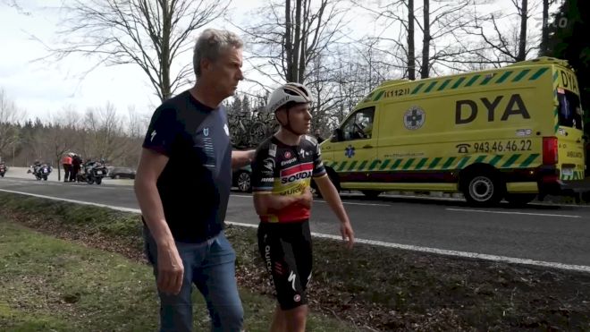 Jonas Vingegaard, Remco Evenepoel Break Collarbones In Basque Country Crash