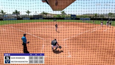 Replay: Western Washington vs CSUSM | May 16 @ 2 PM
