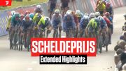 Extended Highlights: 2024 Scheldeprijs Men