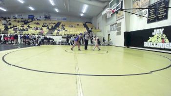 120 lbs Rr Rnd 2 - Tryphena Daniels, Fayetteville Girls HS vs Brooklynn Church, Broken Arrow Girls HS