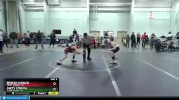 92 lbs Round 1 (8 Team) - Brycen Swiger, Terps Xtreme vs Mikey Schuda, Joker Squad