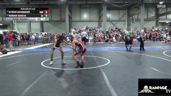 105 lbs Cons. Round 1 - Roman Garcia, Garden City vs Kyron Schneider, Wamego