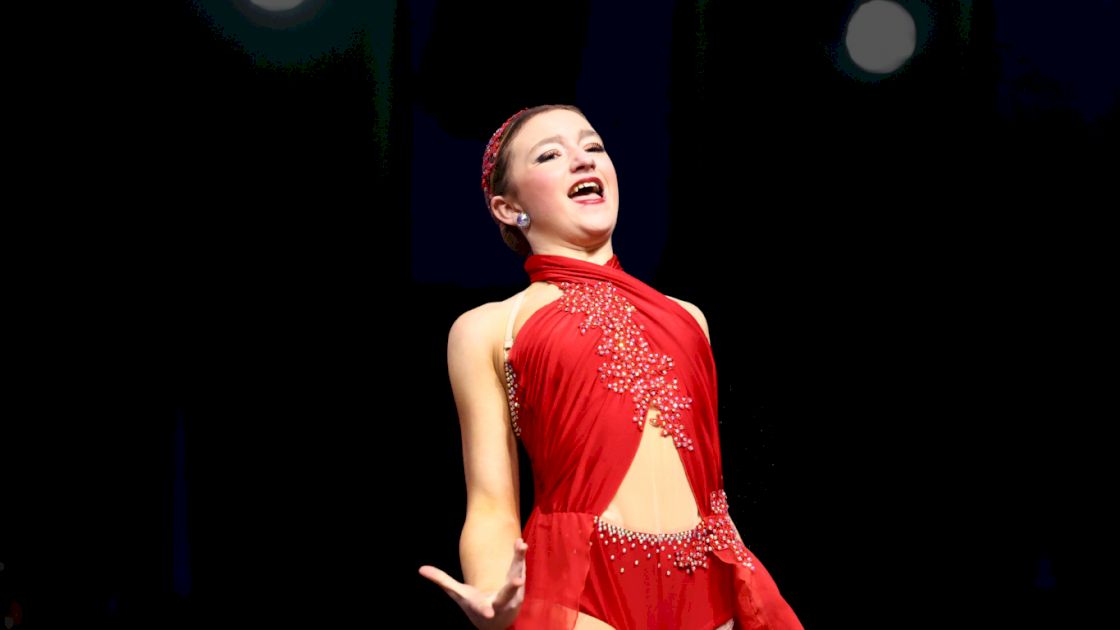 A Look Back: Small Junior Contemporary/Lyrical at The Dance
