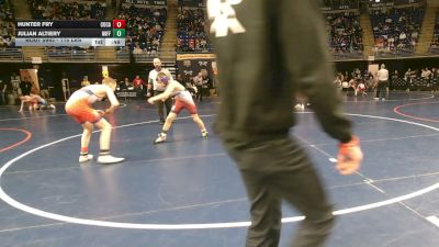 115 lbs Consy 3 - Hunter Fry, Cocalico vs Julian Altiery, Mifflin County