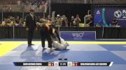 Soulayman Abdel-Aziz Hadjeris vs David Antonio Correa 2025 Pan Kids Jiu-Jitsu IBJJF Championship