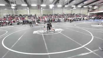 37 lbs Rr Rnd 3 - Cal Flake, High Elevation WC vs Weston Kisamore, Valley Bad Boys