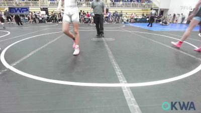 130 lbs Quarterfinal - Maverick Totten, Cowboy Wrestling Club vs Tucker Pelley, D3 Wrestling Cluib