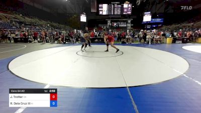 170 lbs Cons 64 #2 - Jaxon Trotter, Oklahoma vs Raphael Dela Cruz III, Hawaii