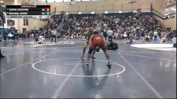 189 lbs Round Of 32 - Justin Cosover, Easton vs Michael Godri, Owen J. Roberts