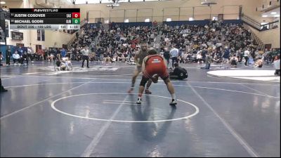 189 lbs Round Of 32 - Justin Cosover, Easton vs Michael Godri, Owen J. Roberts