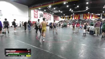 120 lbs Cons. Round 1 - Jonathan Moreno, Bell vs Noah Conway, Valencia (Valencia)