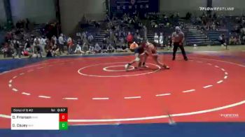 110 lbs Consolation - Dylan Frierson, Roundtree Wrestling Academy vs Danny Couey, Woodland Wrestling
