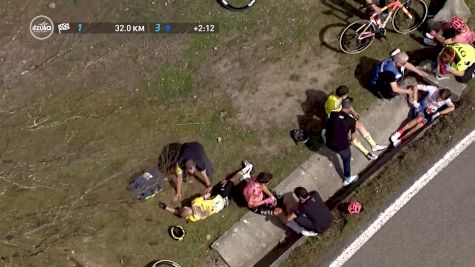 Steff Cras 'Almost Died' In Basque Country Horror Crash