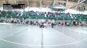 197 lbs Cons. Round 2 - Kennedy Wyatt, Bellarmine vs Brody Evans, Edinboro