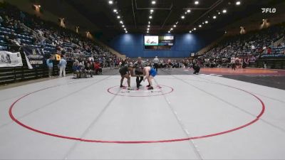 3 - 215 lbs Cons. Round 2 - Cameron Robinson, B. T. Washington vs Owen Townsend, Western Albemarle