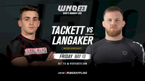 Mica Injured, Andrew Tackett Steps In To Face Tommy Langaker
