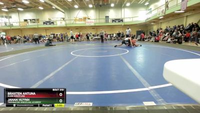 145 lbs Round 1 - Braxten Antuna, Elgin Wrestling vs Jahan Huynh, Terminator Wrestling Academy