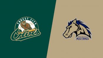 Replay: Owls vs Mustangs - 2021 Forest City Owls vs Mustangs | Jul 21 @ 7 PM