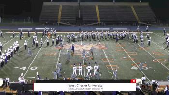 West Chester University "West Chester PA" at 2021 USBands Pennsylvania State Championships