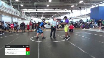 285 lbs Rr Rnd 3 - Juan Hawthorne, UNATTACHED vs Cristofer Martinez, UNATTACHED