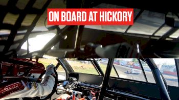 On Board: Take A Ride Around Hickory Motor Speedway With Track Champion Kade Brown