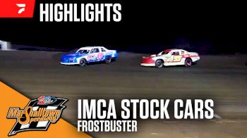 Highlights | 2024 IMCA Stock Cars Frostbuster at Marshalltown Speedway