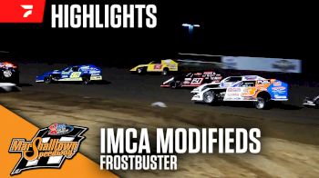 Highlights | 2024 IMCA Modifieds Frostbuster at Marshalltown Speedway