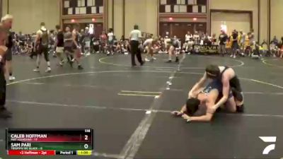 138 lbs Round 1 (6 Team) - Caleb Hoffman, Mat Assassins vs Sam Pari, Triumph WC Black