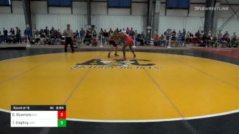 Prelims - Derick Guerrero, Bridgewater vs Trevor Engling, Southern Maine