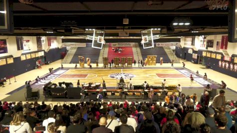 Great Oak HS "Temecula CA" at 2025 WGI Perc/Winds Temecula Regional