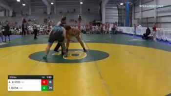 285 lbs Prelims - Alex Griffith, Tiger Wrestling Club vs TJ Burke, LAW White