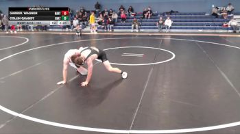 157 lbs Semifinal - Gabriel Wagner, Mary vs Collin Quandt, Unattached
